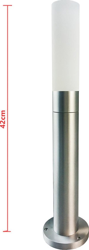TRONIX SYSTEEM LED op aluminium paal, 42 cm hoog | 149-089 | bol.com