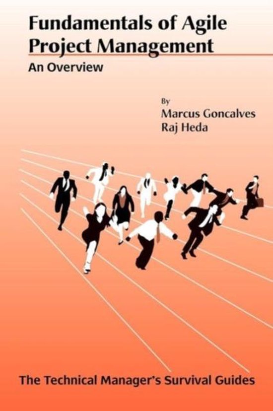 FUNDAMENTALS OF AGILE PROJECT MANAGEMENT - cover