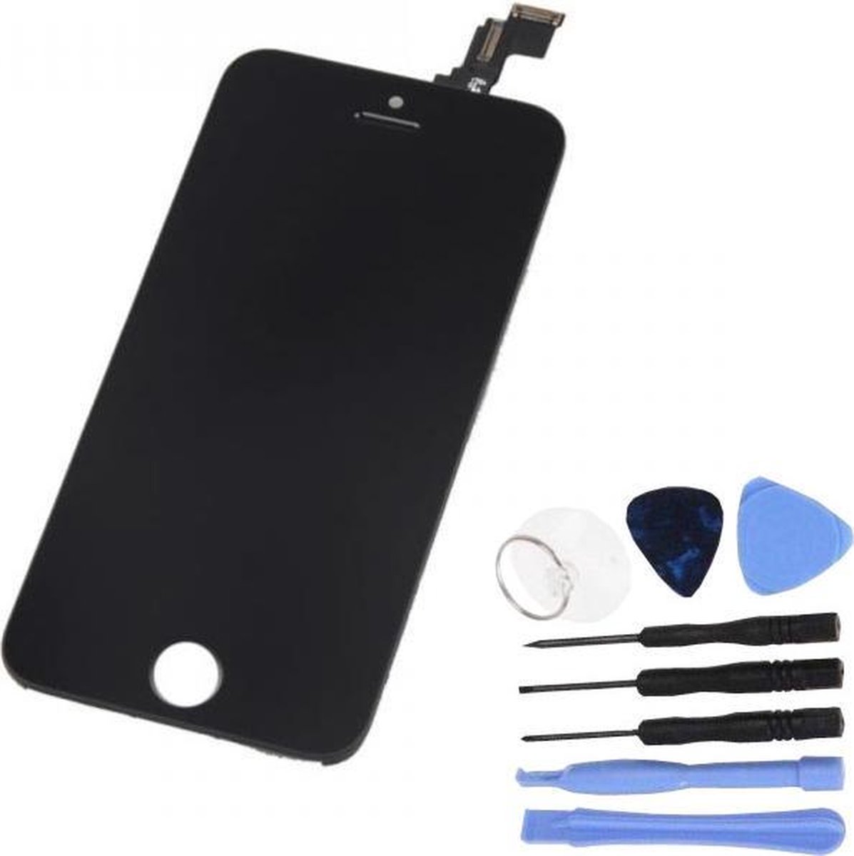 Nieuw - Voor Apple iPhone 5 - AAA+ LCD scherm Zwart & Tools
