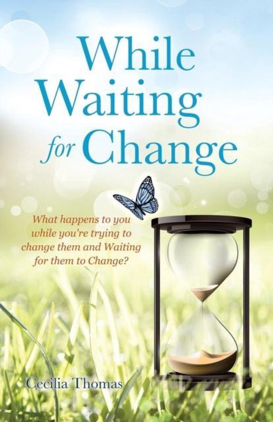 While Waiting for Change - cover