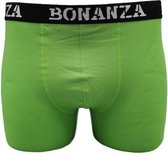 Bonanza boxershort - Regular - Katoen - Groen - XXL