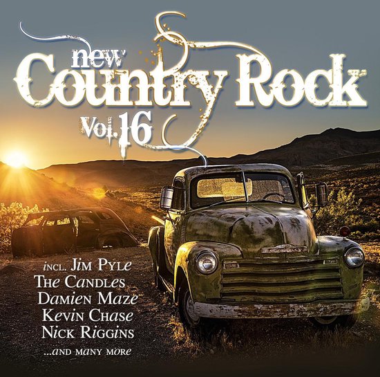 New Country Rock Vol.16, various artists CD (album) Muziek