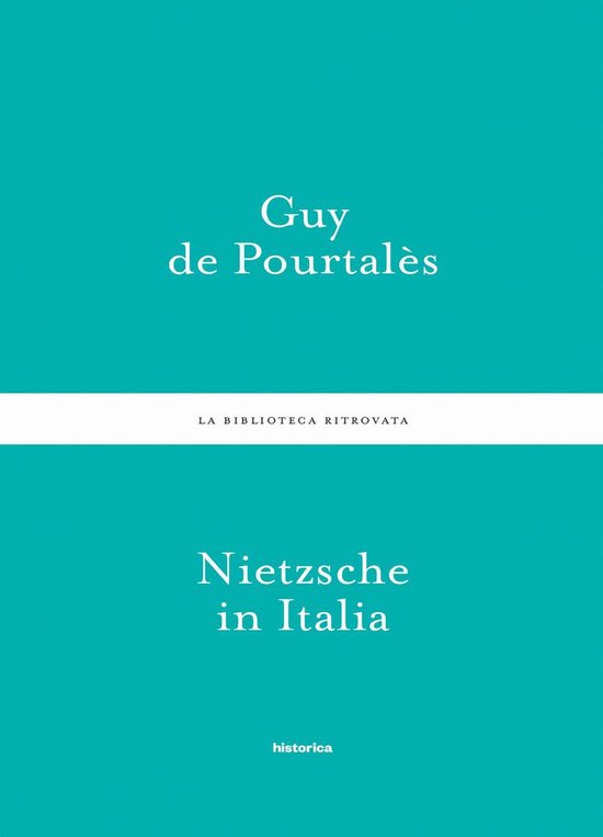 Nietzsche in Italia - cover