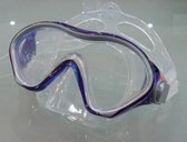 Duikmasker CARINA Junior Silicone Blauw Shallow