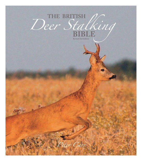 The British Deer Stalking Bible - cover