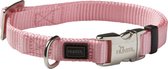 Hunter Vario Basic Alu-Strong Hondenhalsband - 30-45 cm - Nylon - Roze