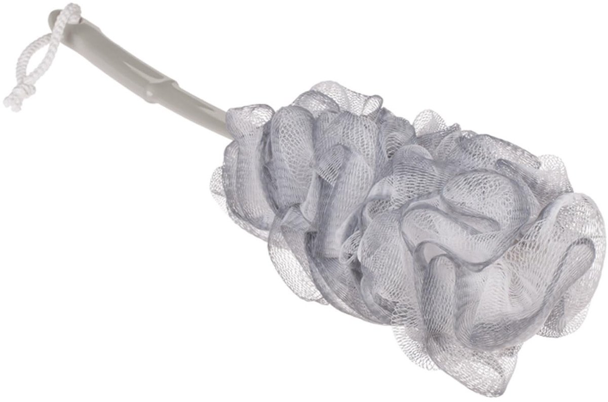 Lange Douche Spons met Handvat voor Makkelijk Reinigen