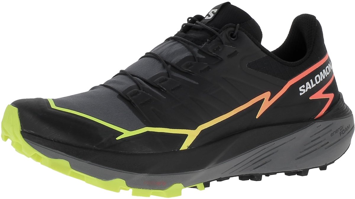 THUNDERCROSS MEN /QUIET SHADE Zwart