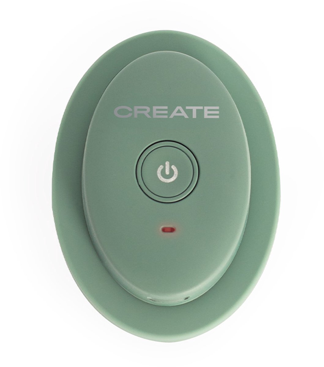 CREATE - 3-in-1 LED-behandelingspleisters voor acne breed - Salie - HUIDVERZORGING LED SPOT PATCH 3-IN-1