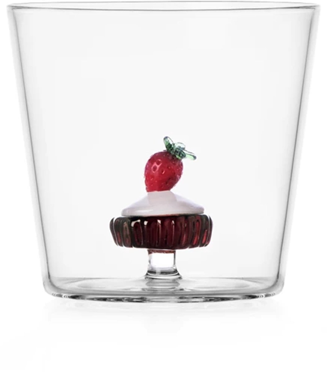 Ichendorf Patisserie glas aardbeientaart