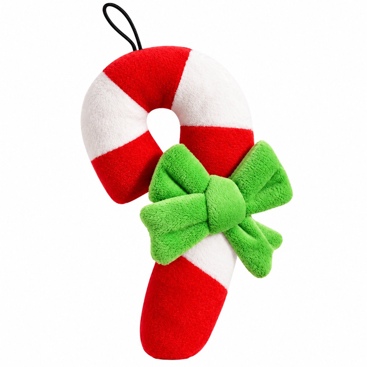 Nina’s Giftshop® Hondenspeelgoed – Pluche Hondenknuffel met Geluid – Hondenspeeltje – Speelgoed voor Honden – Kerstcadeau Hond