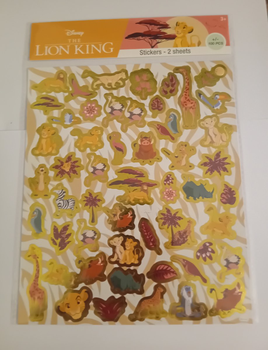The Lion King Stickers