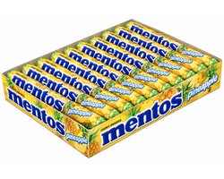 Mentos pineapple