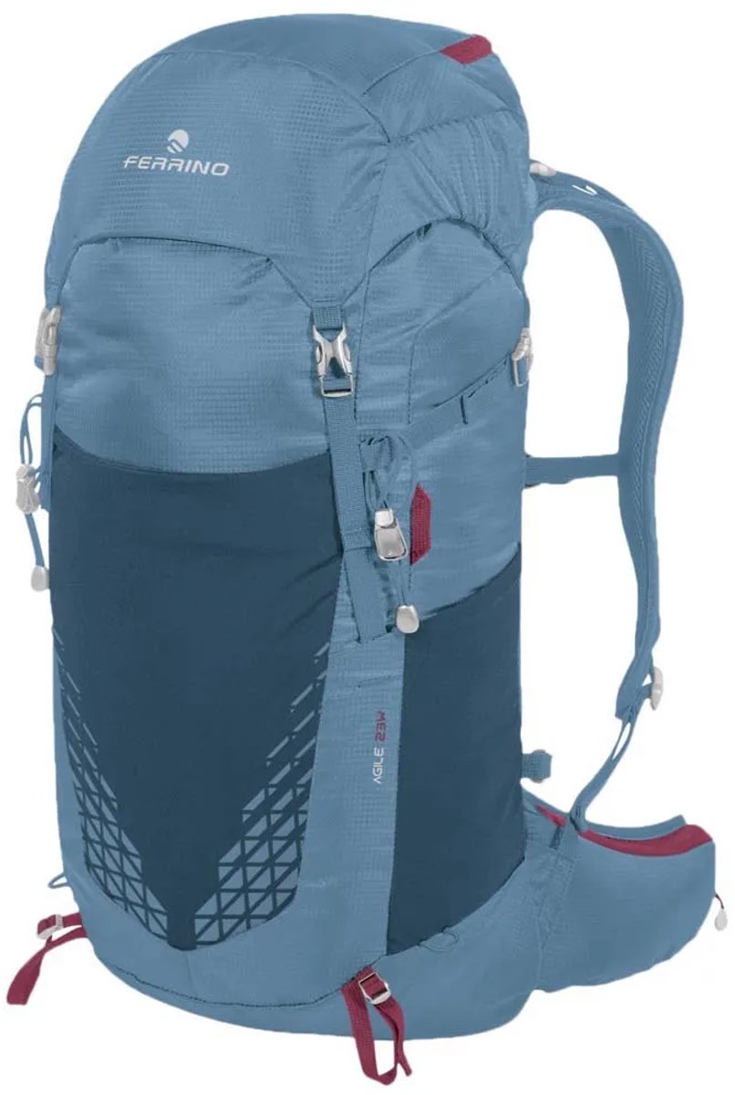 Ferrino Agile 23l Lady Damesrugzak Blauw Vrouw