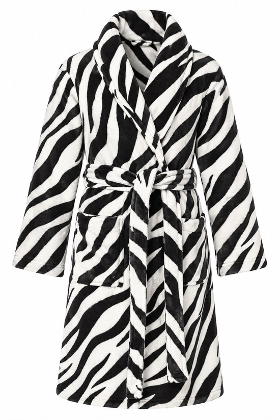Little Zebra badjas / kinderbadjas - XXL (14-16 jaar)