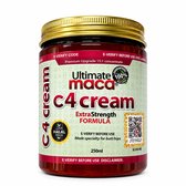 Ultimate Maca - C4 Cream - Verzorgend & Verstevigend - 250ml