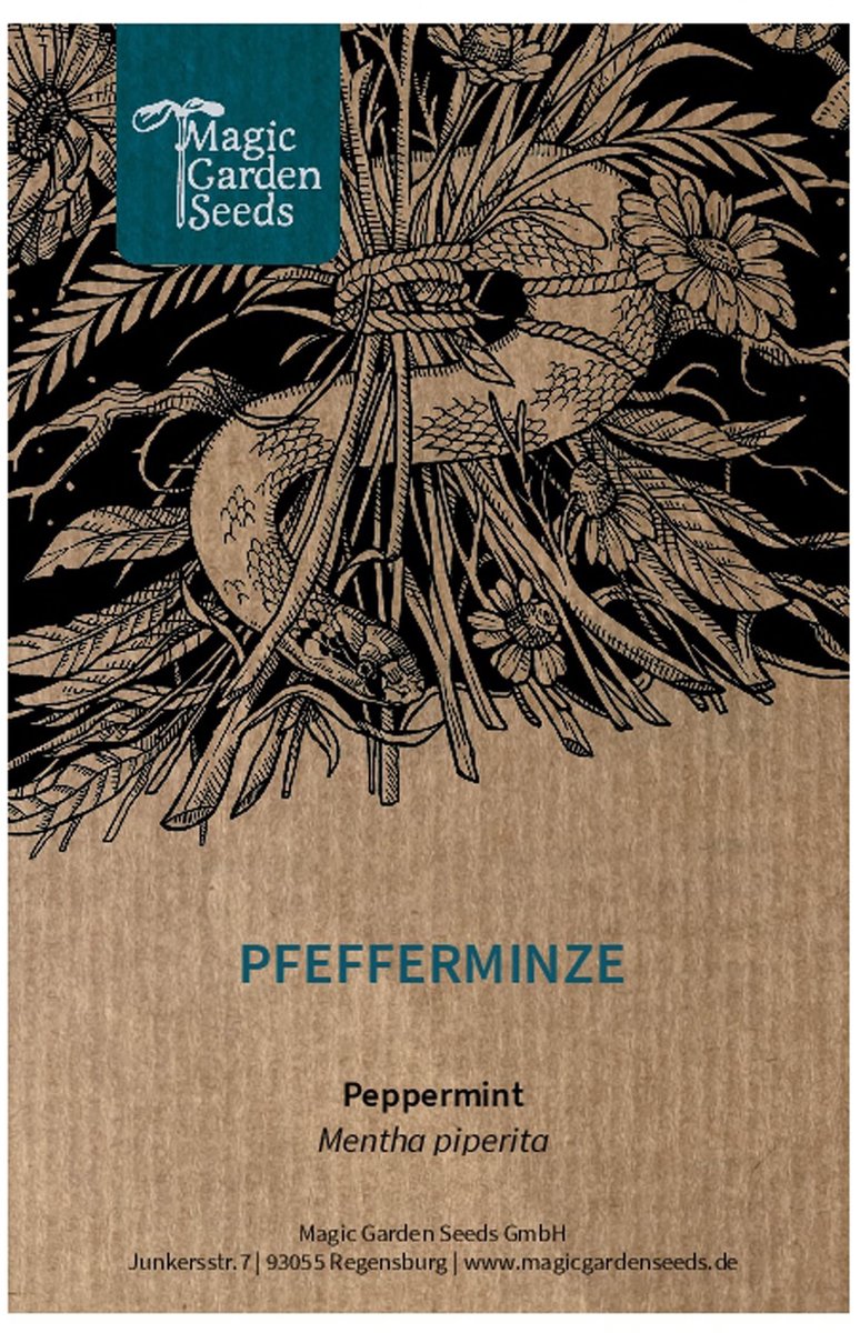Pepermunt (1000 Zaden)