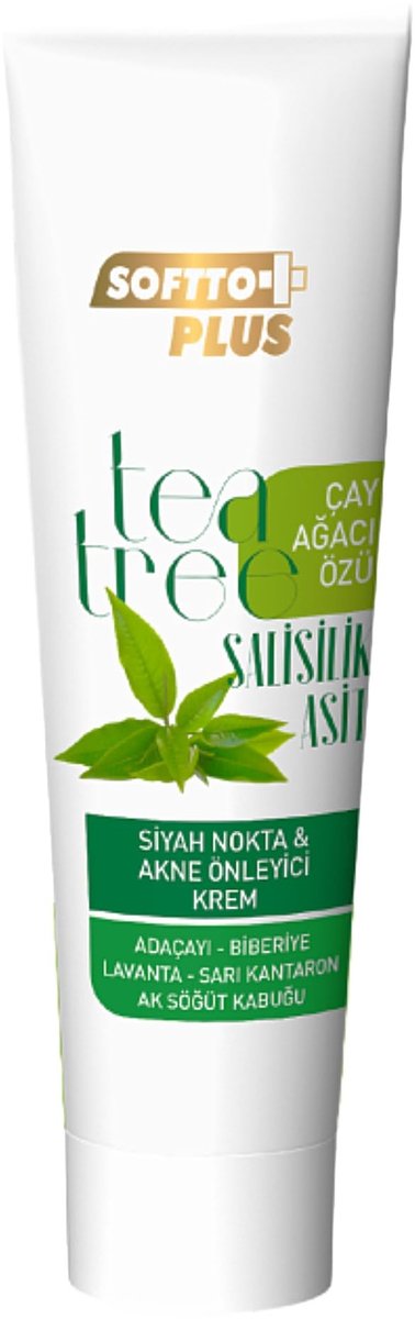 Tea Tree Acne Crème - Effectieve Zorg voor Gladde Huid