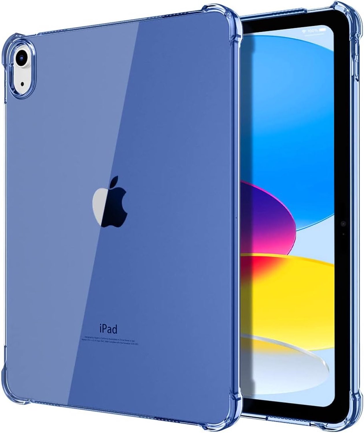 TiMOVO hoes voor iPad A16 11e gen 11"/10e gen 10,9", Navy Blue
