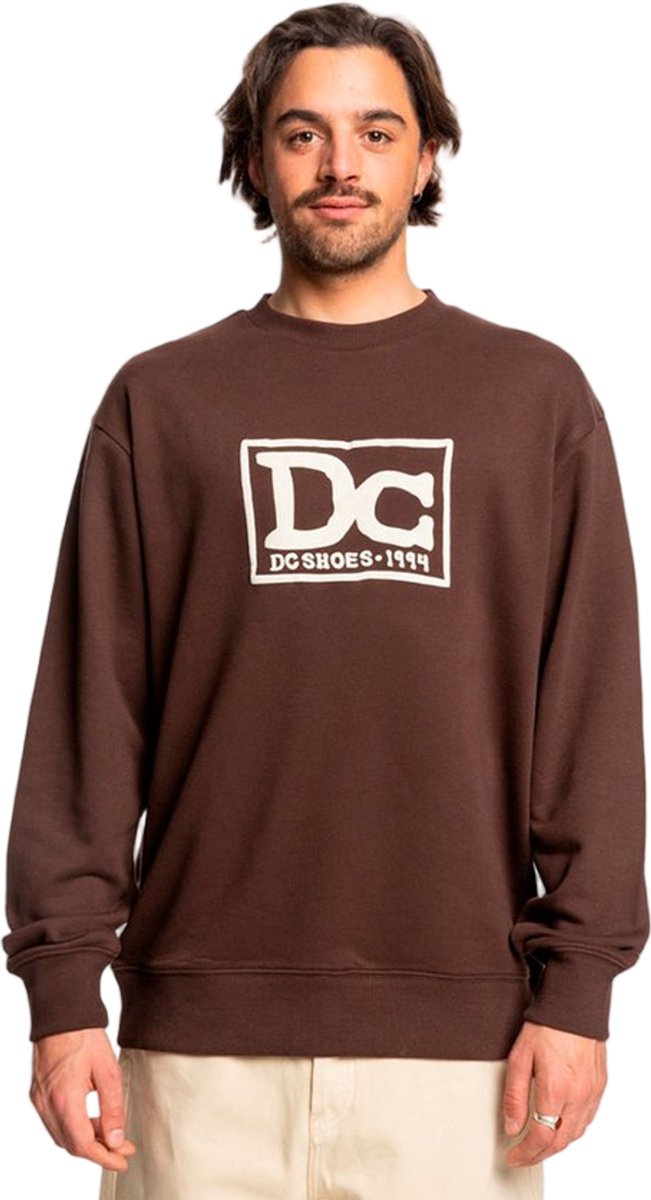DC Shoes TRIBUTE CREW XL Bruin