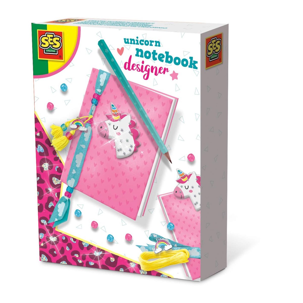 Unicorn Notitieboek voor Creatieve Kinderen