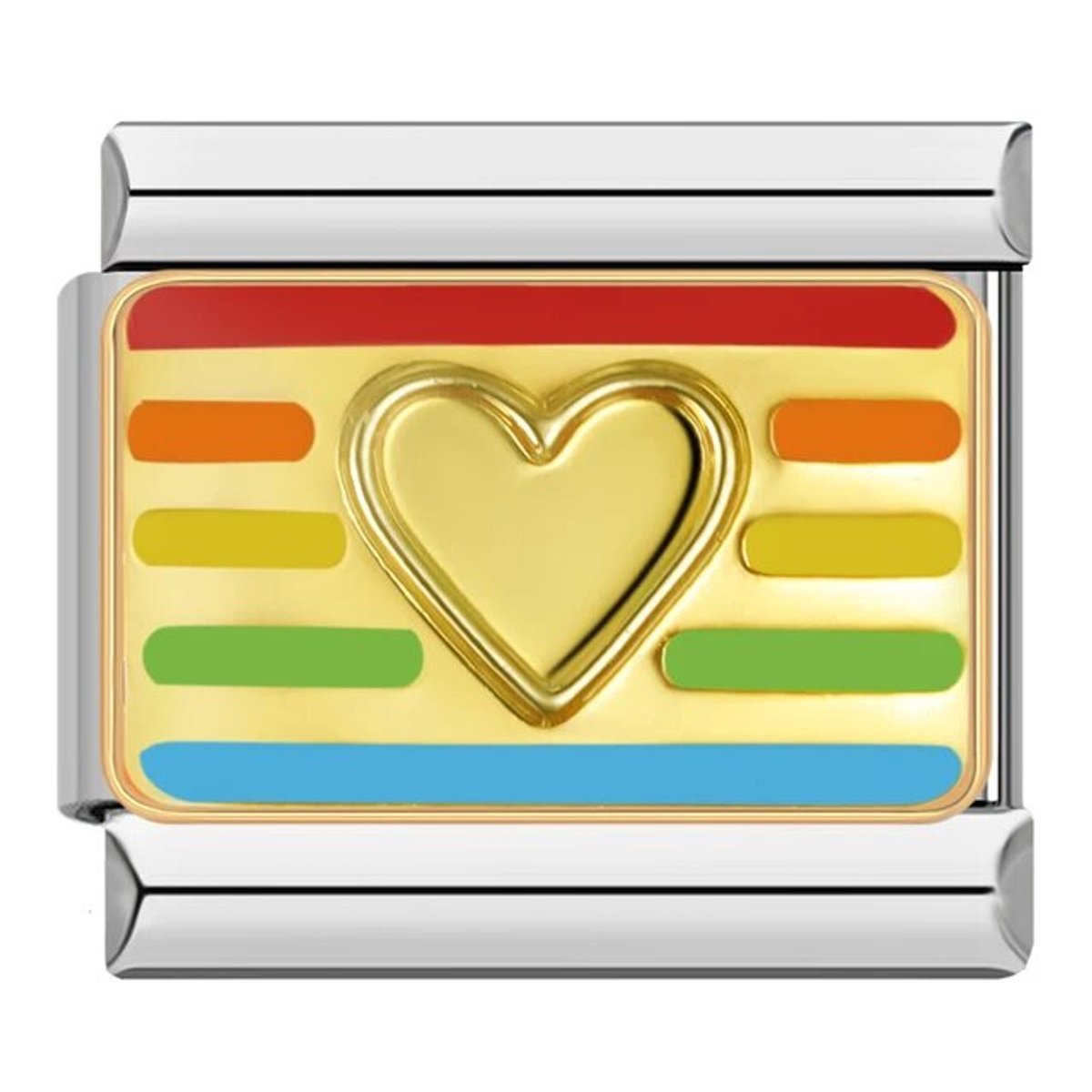 Rainbow Heart