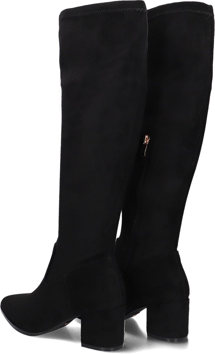 MARLOU C0786 Laarzen - Suèdelook - Dames - Zwart - Maat 39