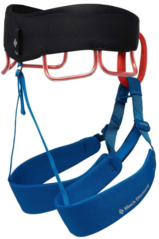 Black Diamond Momentum Harnas Blauw M Man