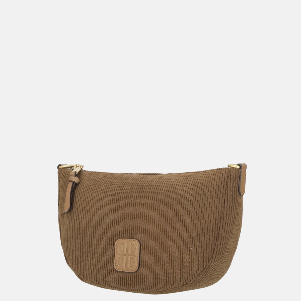 Laurent David Verona crossbody tas S cognac