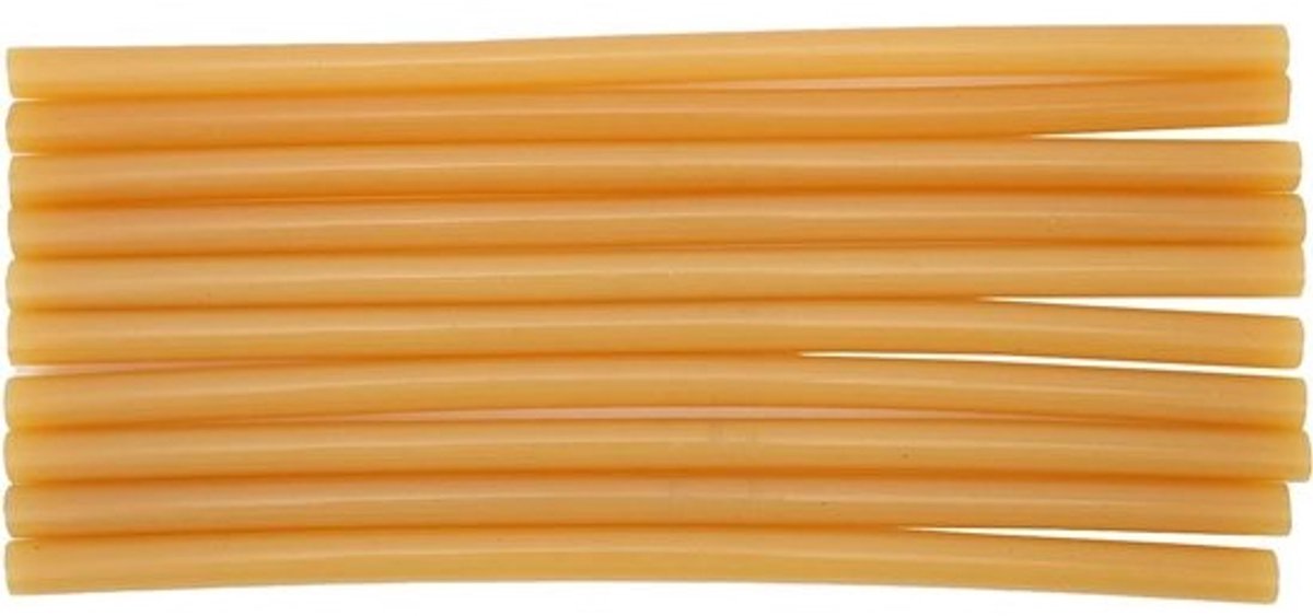 Lijmpistoolsticks - Voor sterke hechting - 10 stuks - Hotmeltlijmsticks - Autodeukreparatietool - 10.6x0.4in