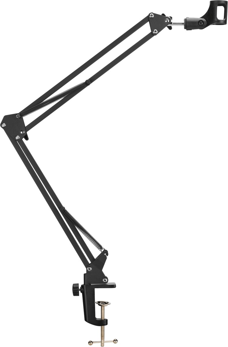 Cabletech microfoonarm / studio microfoonstandaard - max 1kg belasting - Verstelbare microfoonarm / bureaumicrofoonstandaard