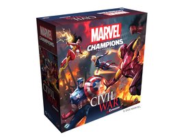 Fantasy Flight Games Marvel LCG Champions Civil War Expansion.
