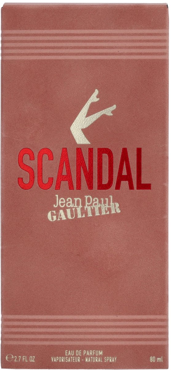 Bol.com Jean Paul Gaultier Scandal 80 ml - Eau de Parfum - Damesparfum aanbieding