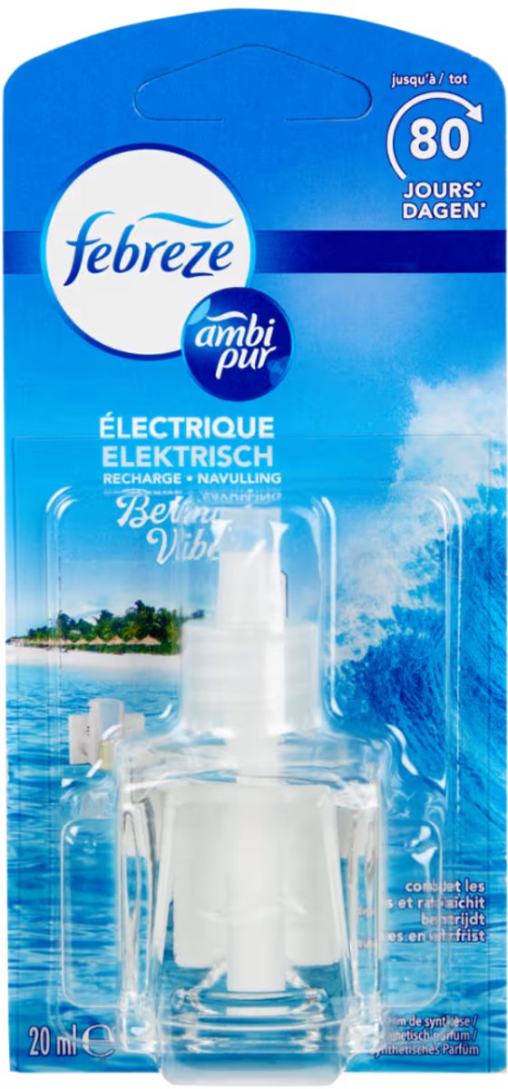 Ambi Pur Febreze luchtverfrisser navulling 20 ml - Bermuda Vibes
