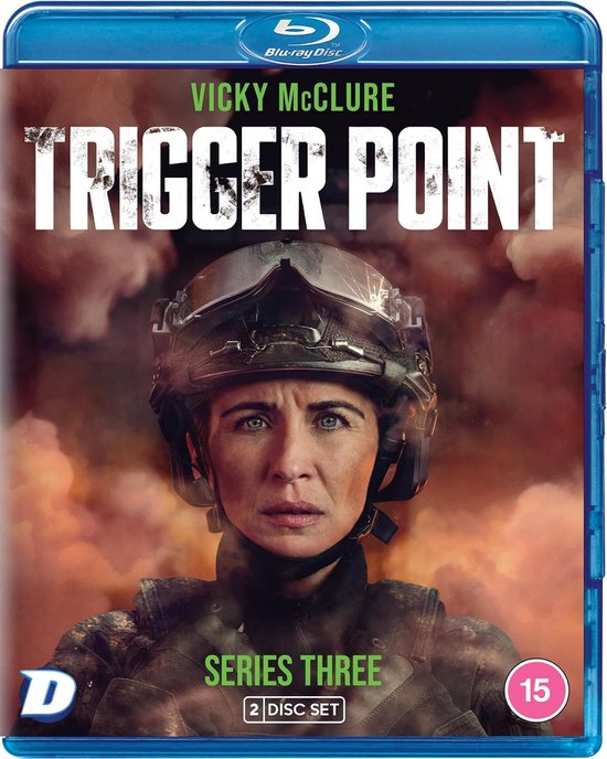 Trigger Point - Seizoen 3 - Blu-ray - Import