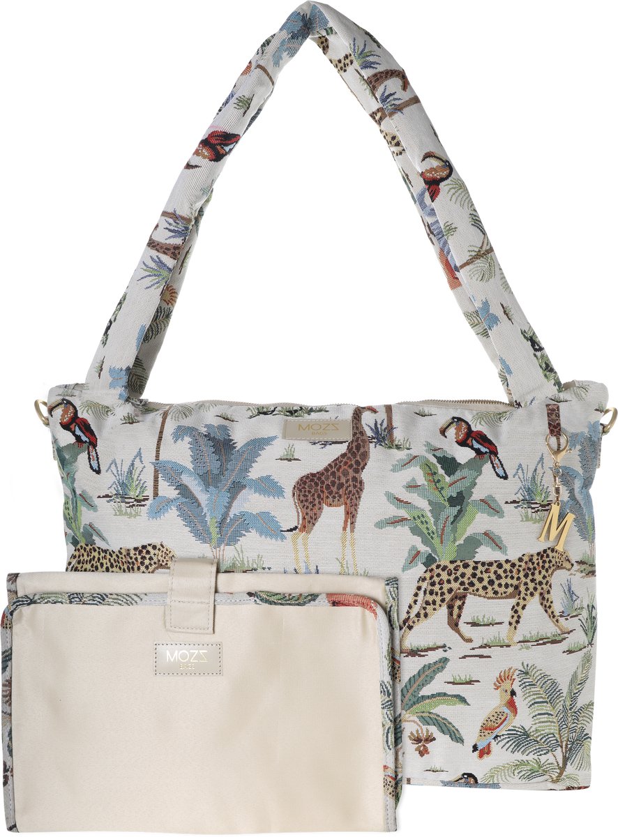 MOZZ BAGS - Jungle - Luiertas