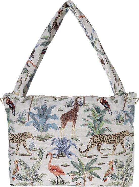 MOZZ BAGS - Jungle - Luiertas — afbeelding 4
