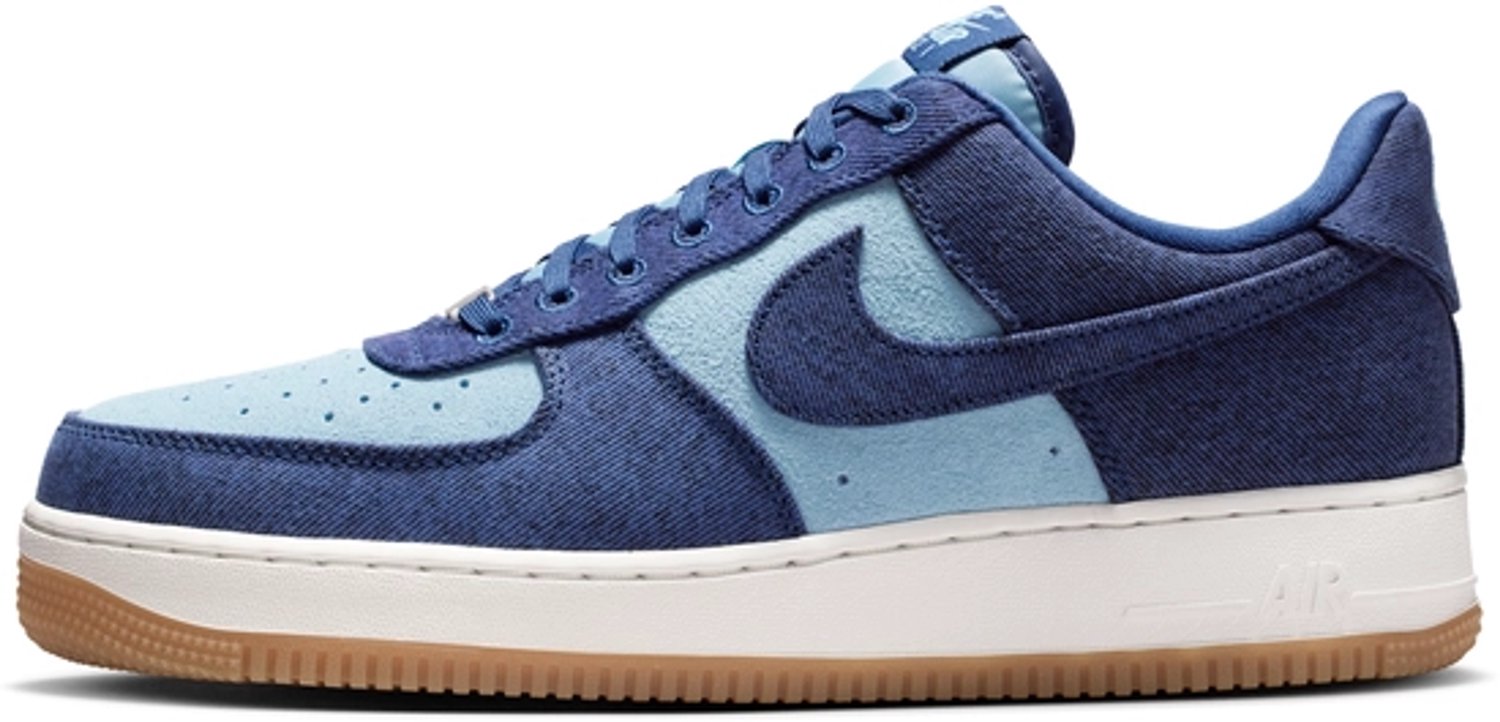 Nike Air Force 1 Blauw