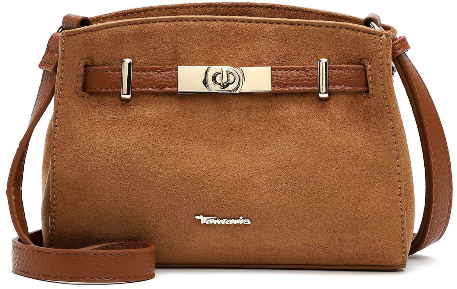 Tamaris schoudertas Martina Crossbody Bag Cognac bruine