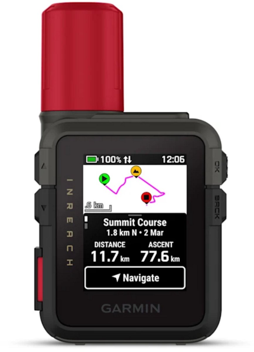 Garmin inReach Mini 3 Plus compacte satellietcommunicator