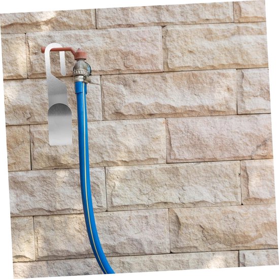 Wandmontage Multifunctionele Slanghouder Voor Buiten Decoratieve Waterpijpslanghouder — afbeelding 3