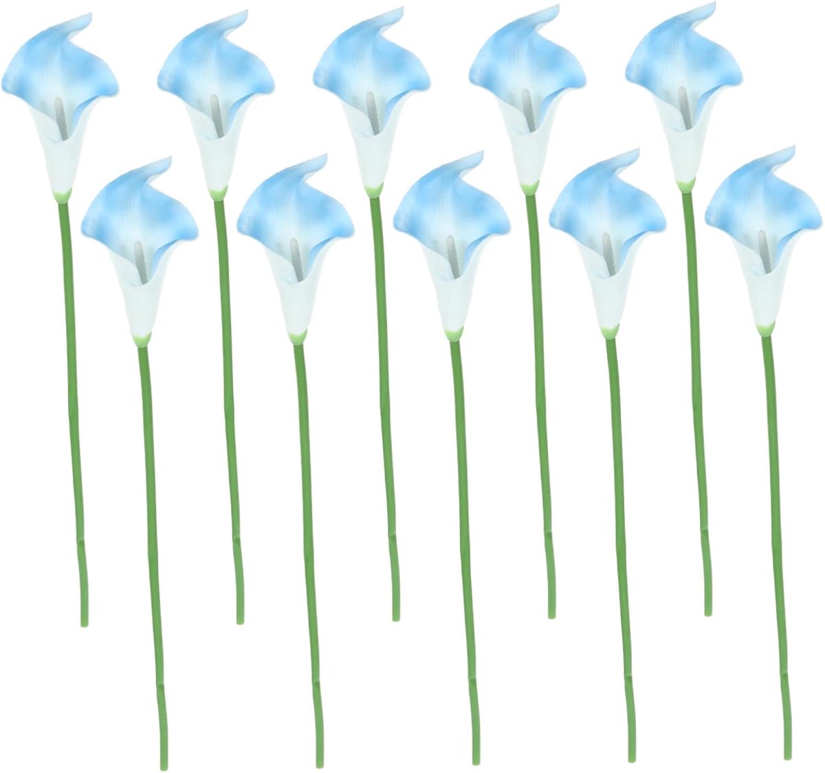 Kunstbloemen Calla Lelie Nepp Bloemen Voor Buiten Decoratie Weerbestendig Realistisch Voor Tuinen Balkons Binnenruimtes