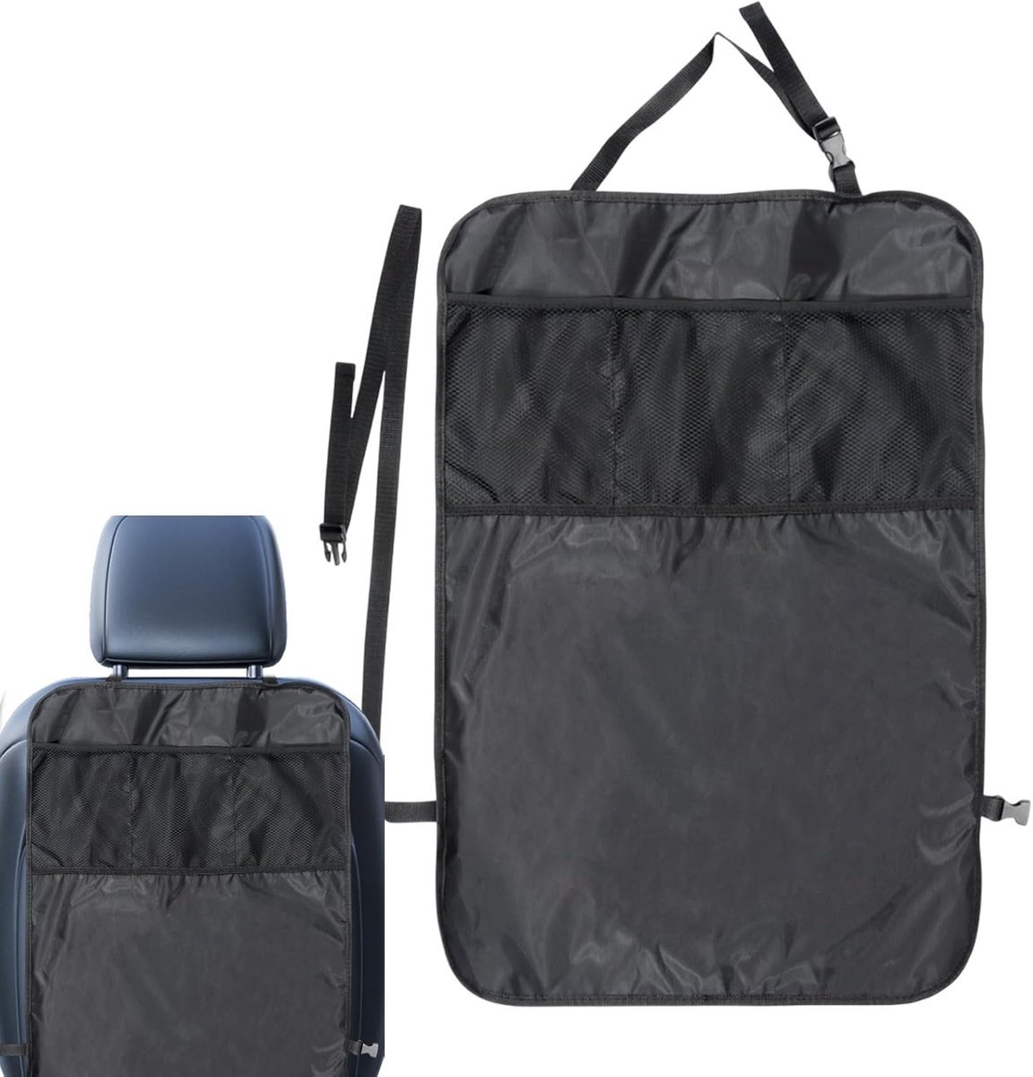 Rugleuningbescherming voor kindervoeten, rugleuningbescherming voor kinderen - antislip opslag met voeding voor mobiele telefoon snack paraplu