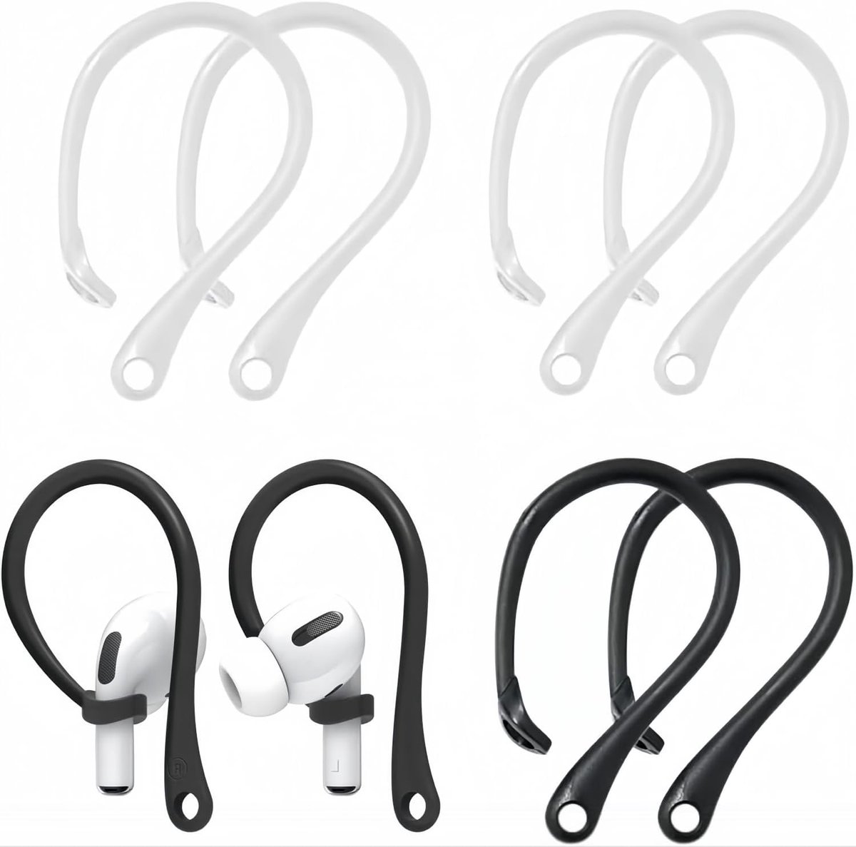 4 stuks oorhaken