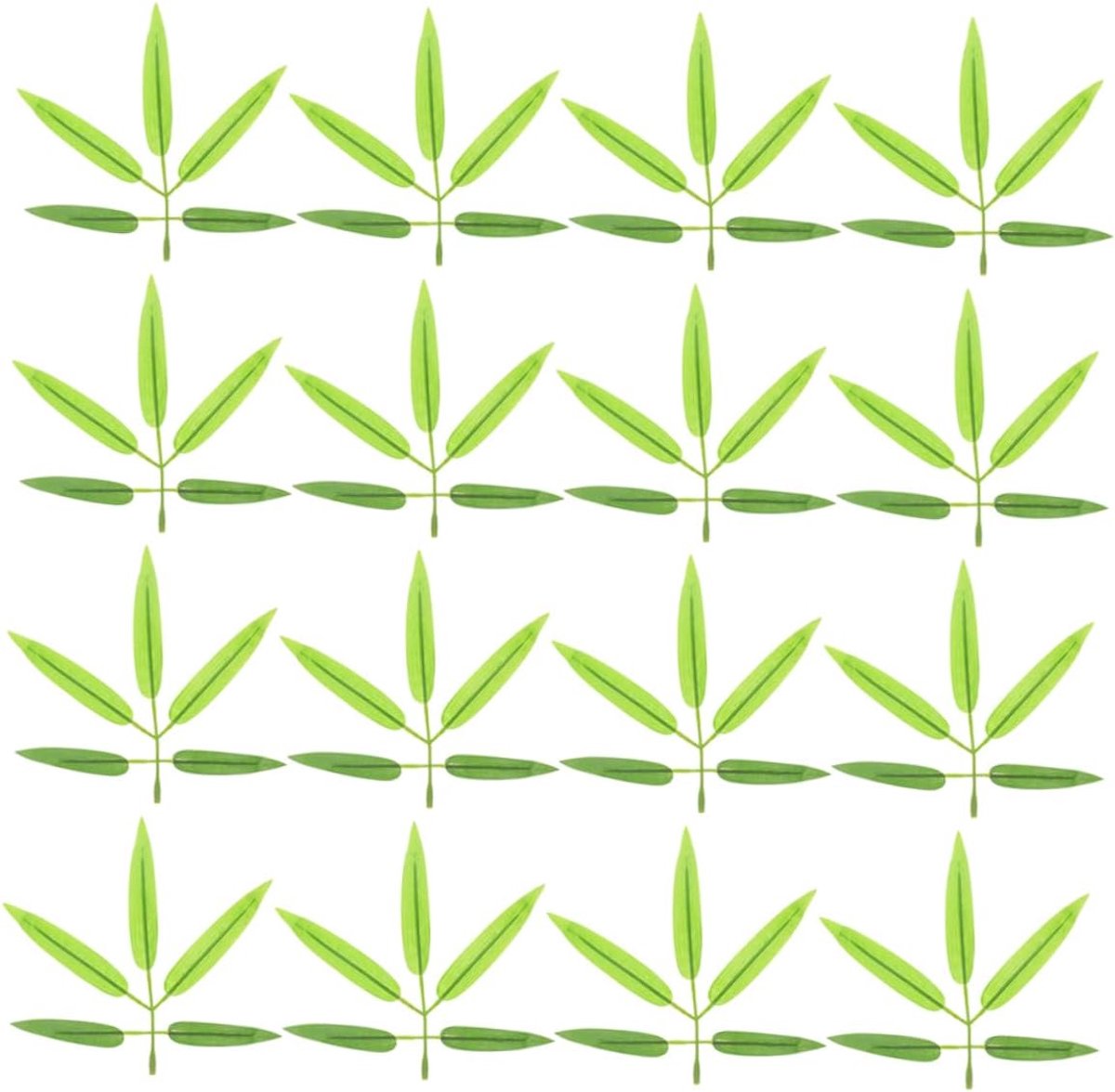 30 Stuks Realistische Kunstbladeren Voor Decoratie Levensechte Kunstmatige Plantenbladeren Met Groene Stengels Voor Huis- En Feestdecoraties