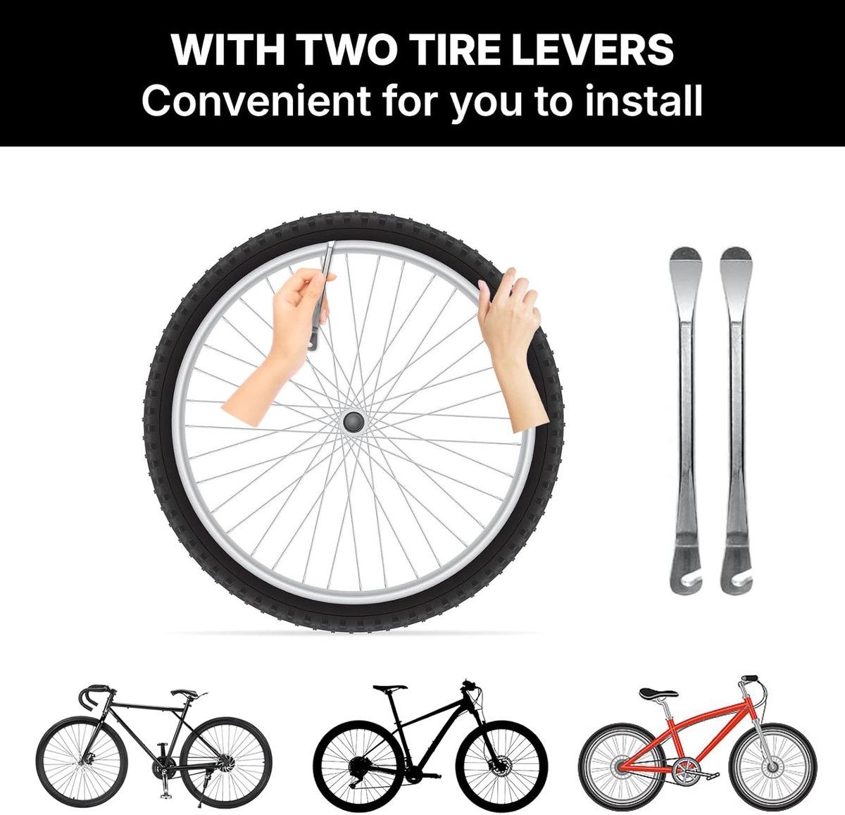 Binnenband 24 inch, 24 inch x 1,75-2,125 met 32 mm Schrader-ventiel, binnenbanden voor fietsbanden, compatibel met 24 x 1,75/1,85/1,90/1,95/2,0/2,10/2,125 voor racefiets/mountainbike