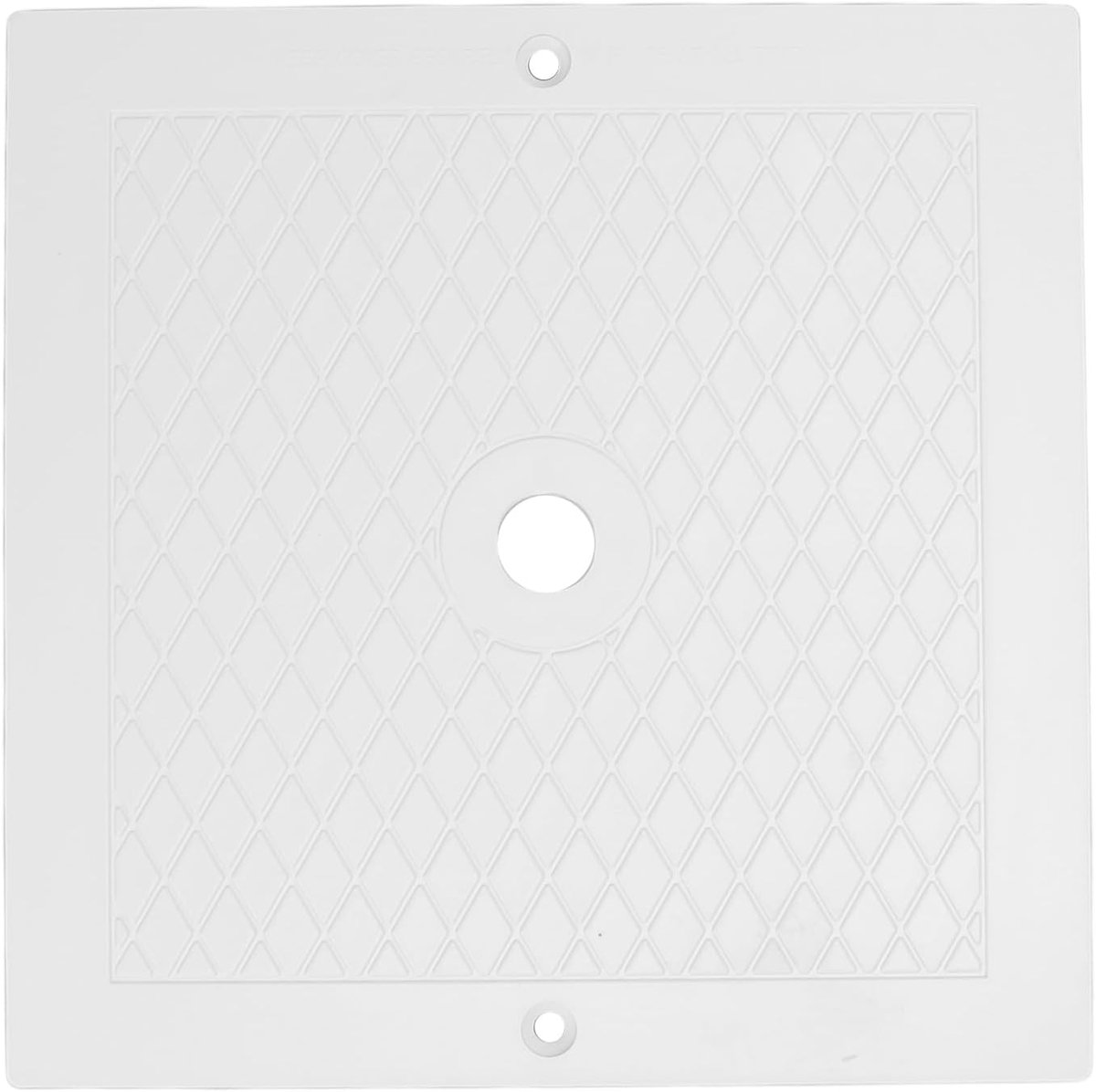 Aqxreight Square Skimmer Cover Vervanging - Duty 10 X 10in Pool Skimmer -deksel voor Eenvoudig Onderhoud en Duurzame Duurzaamheid