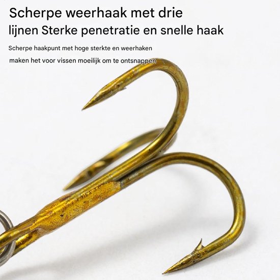 Spinner Kunstaas 360 Graden Roterende Swimbait Jig Lepel Kunstaas — afbeelding 5