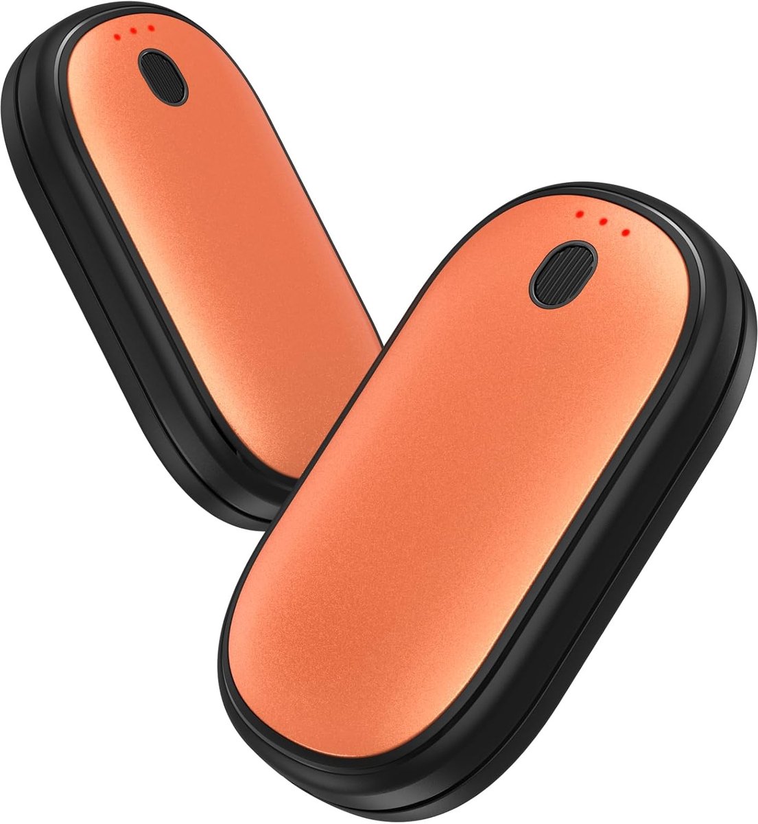 Handwarmer 2stuks Magneet 5000mAh USB-C oplaadbaar