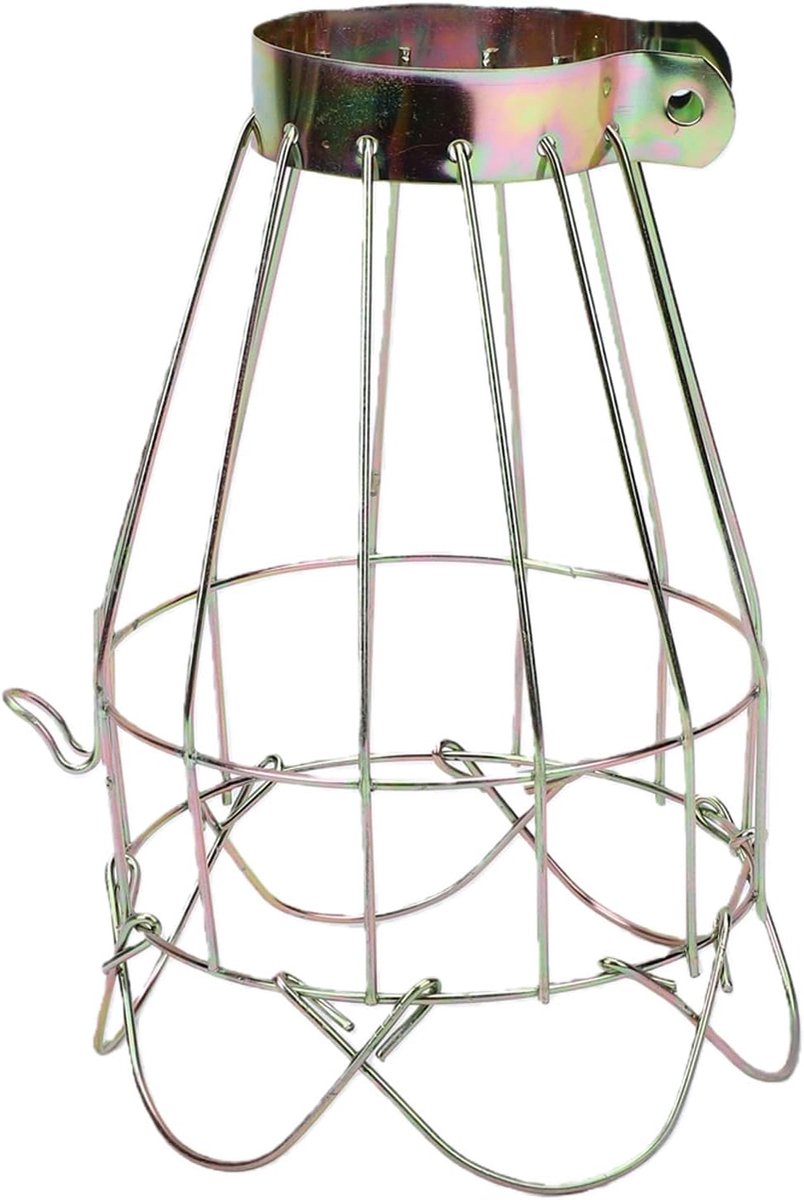 6 Pack Pendant Light Shade, 9x12cm Gegalvaniseerd IJzeren